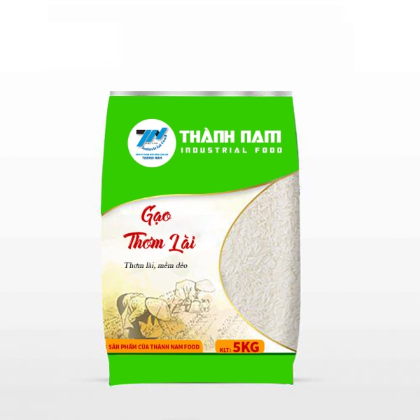 Gạo Thơm Lài Thành Nam - Gạo Thành Nam - Công Ty Cổ Phần Nông Sản Thực Phẩm Thành Nam